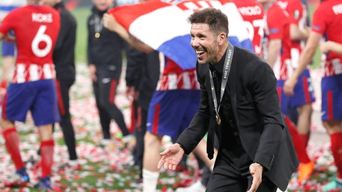 Simeone quá 'đặc biệt', xứng đáng là biểu tượng của Atletico