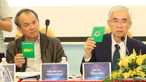 'Nóng' chuyện nhân sự Đại hội VFF