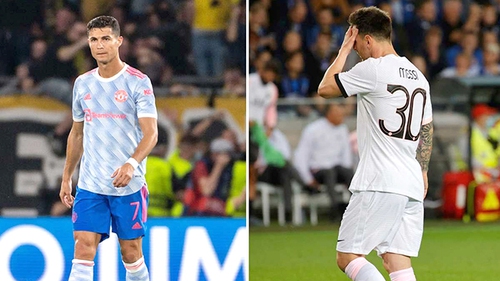 Tiêu điểm Cúp C1: Ronaldo và Messi... vẫn là chưa đủ!