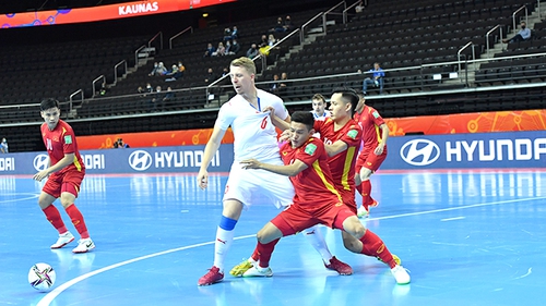 Tuyển futsal Việt Nam tiếp tục ghi tên vào lịch sử