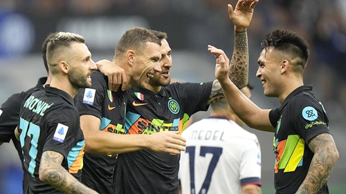 Nhận định bóng đá Fiorentina vs Inter Milan: Hàng công nguyên tử của Inzaghi