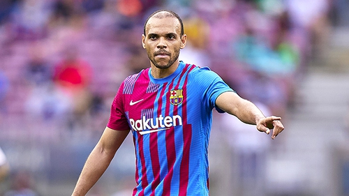 Vấn đề của Barcelona: Braithwaite có thể nghỉ hết năm