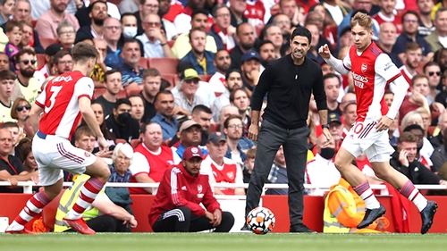Arsenal: Cuối cùng, Arteta được giải thoát