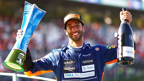 F1 - Grand Prix Ý: Hamilton, Verstappen gặp tai nạn, Ricciardo hưởng lợi