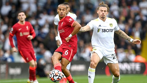 Liverpool thắng đậm Leeds: Đẳng cấp Thiago Alcantara
