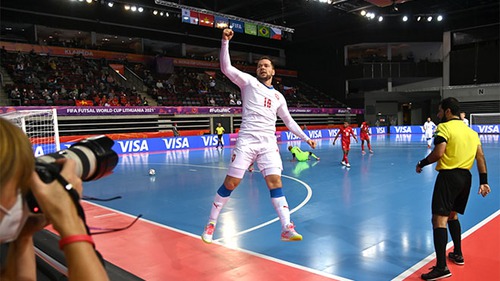 World Cup futsal 2021: Cơ hội vẫn còn với đội tuyển Việt Nam