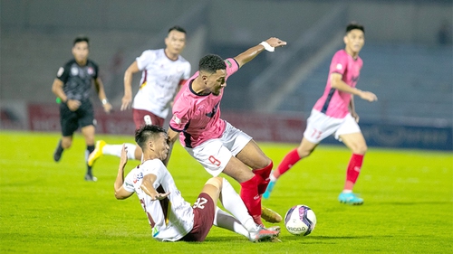 Cuộc đua trụ hạng V-League 2022: 'Tử thần' gọi tên ai?