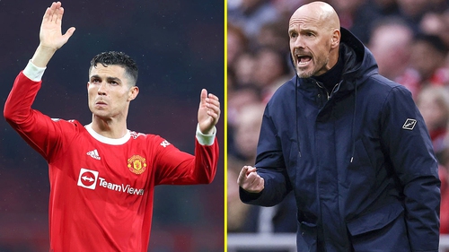 Nghệ thuật trị Ronaldo của Ten Hag