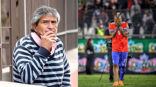 Bố của Arturo Vidal đột tử ở trường đua ngựa
