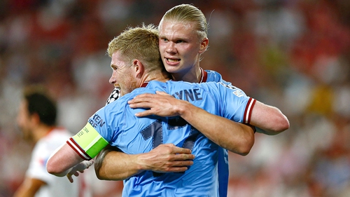 Nhận định bóng đá Man City vs Sevilla: Haaland là quái vật, De Bruyne là người ngoài hành tinh
