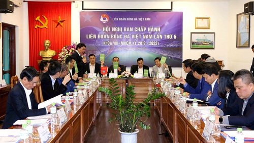 Đại hội VFF khóa IX: Chọn mặt gửi vàng