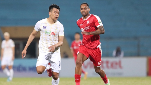 V-League khô hạn ứng viên