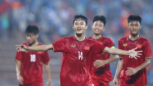 Thắng đậm Thái Lan, U17 Việt Nam giành quyền dự VCK U17 châu Á 2023