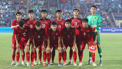 U17 Việt Nam xứng đáng được ngợi khen
