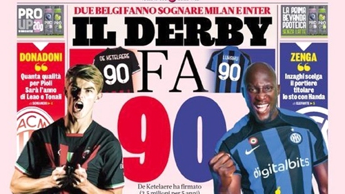 Bóng đá Ý: Nóng lên rồi, trận derby Bỉ cho Scudetto
