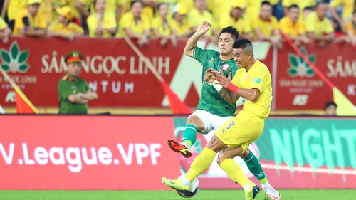 V-League đang... 'lên đỉnh'