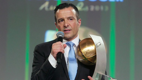 Chuyển nhượng mùa Hè: Lại một vụ mùa bội thu nữa của Jorge Mendes