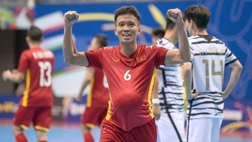Futsal Việt Nam thắng đậm Hàn Quốc
