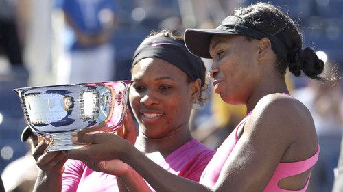 US Open 2022: Chị em nhà Williams tái hợp ở nội dung đôi