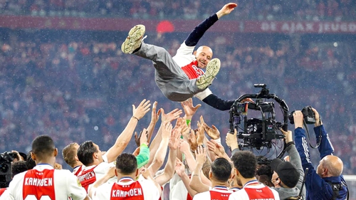 Bốn năm ngọt ngào của Ten Hag ở Ajax