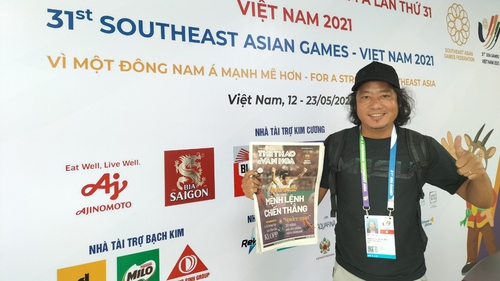 Tôi đi làm SEA Games 31...