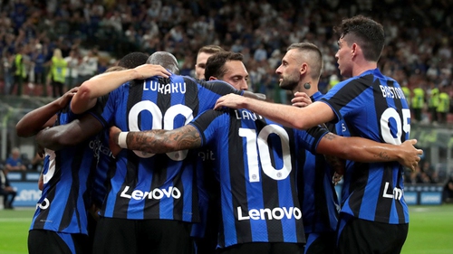 Inter đại thắng Spezia 3-0: Bản hòa tấu hàng công của Inzaghi