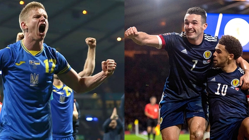 Nhận định bóng đá Scotland vs Ukraina: Khách muốn vượt khó, Scotland quyết giải hạn