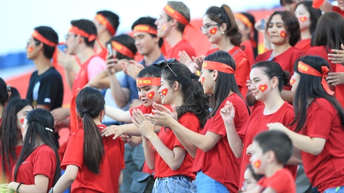 U23 Việt Nam tận hưởng cuộc chơi