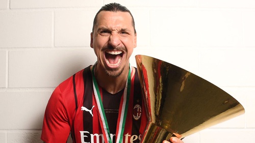 Milan nối dài mối lương duyên với Ibrahimovic