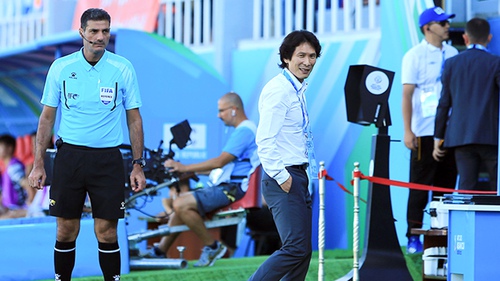 Gong Oh Kyun, thuyền trưởng trên 'con thuyền' U23 Việt Nam