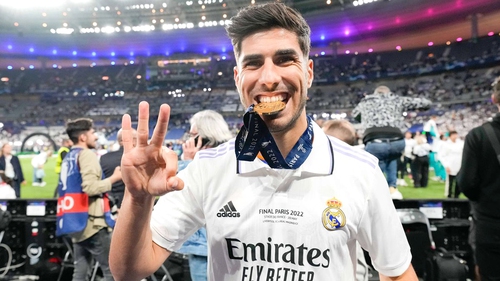 Marco Asensio: Chờ cuộc chiến đích thực ở tháng Tám
