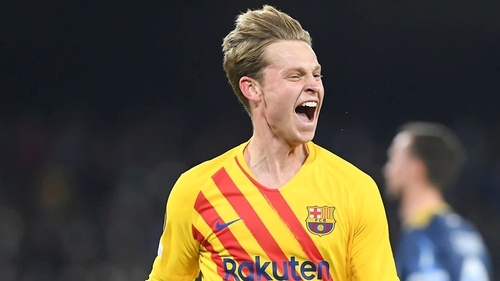 De Jong sẽ rời bỏ bãi biển ấm áp ở Barcelona...