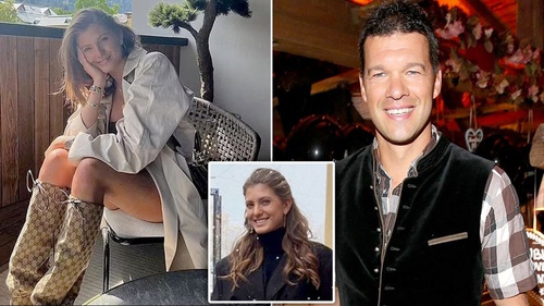 Michael Ballack hẹn hò bạn gái của con trai quá cố