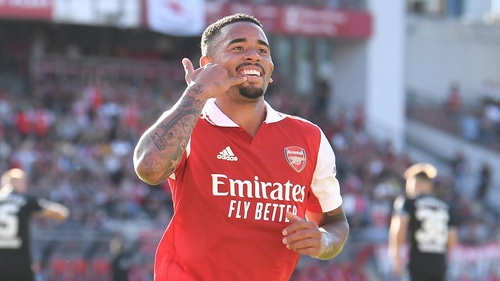 Arsenal: 'Đại bác' Gabriel Jesus sẽ nâng tầm Pháo thủ