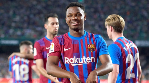 Ansu Fati: Người dẫn đường thế hệ 2