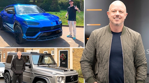 Bán siêu xe cho cầu thủ qua…WhatsApp và Instagram