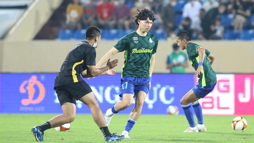 U23 Thái Lan 'trút giận'