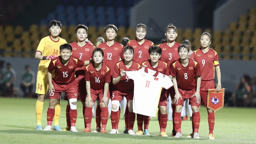 Cựu tuyển thủ Đỗ Thị Ngọc Châm: 'Cảm phục các bóng hồng tuyển nữ Việt Nam'