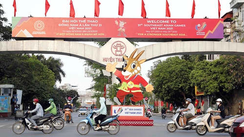 SEA Games 31: Các điểm đến Hà Nội sẵn sàng đón khách