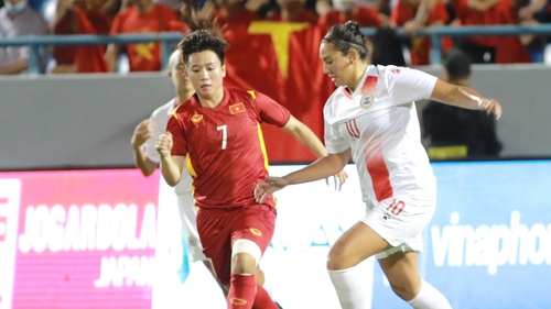 Nữ Việt Nam vs Myanmar: Chờ Tuyết Dung tỏa sáng