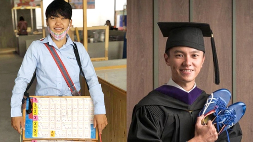 Bất ngờ nghề nghiệp của các VĐV SEA Games 31: Từ diễn viên, luật sư,... đến bán vé số!