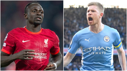 Ngoại hạng Anh vòng cuối: De Bruyne và Sadio Mane sẽ quyết định cuộc đua vô địch