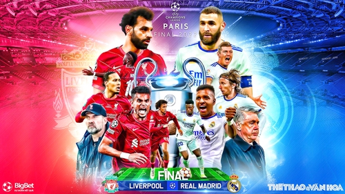Nhận định bóng đá Liverpool vs Real Madrid: Tìm thiên đường ở kinh đô ánh sáng