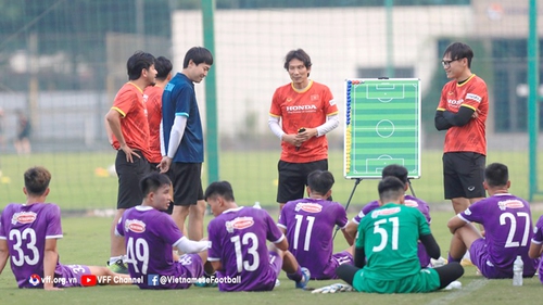 U23 Việt Nam hãy quẳng gánh lo đi