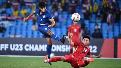 U23 Thái Lan khốn đốn với SEA Games 31
