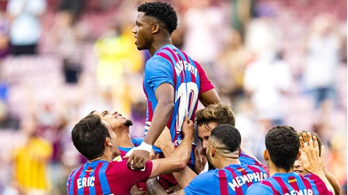 Barcelona: Ansu Fati cùng niềm hi vọng trở lại