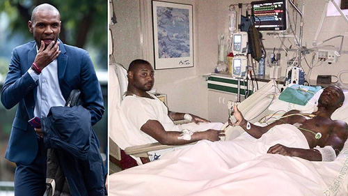 Chuyện về lá gan của Eric Abidal