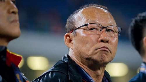 HLV Park Hang Seo và áp lực HCV SEA Games