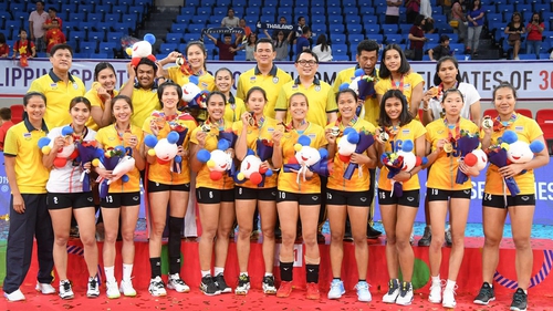 Bóng chuyền SEA Games 31: Ngả mũ trước Thái Lan