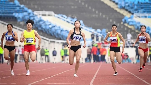 Nhịp đập SEA Games: 'Nữ hoàng' khởi động